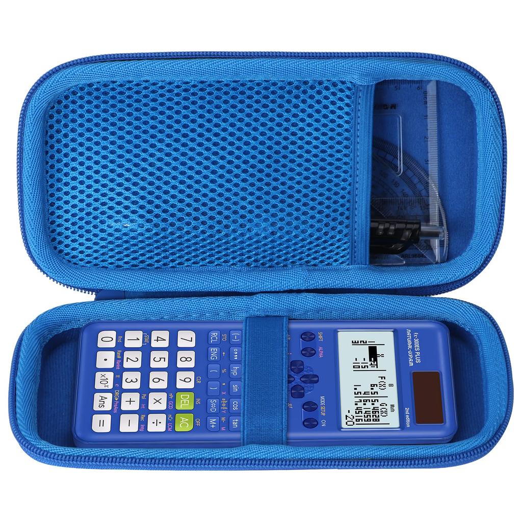 Peyyargo Storage Case Compatible with CASIO Scientific Calculators fx-115ESPLS2, fx-991ES Plus 2nd, fx-JP500-N, fx-JP500CW-N, fx-JP900-N, fx-JP900CW-N