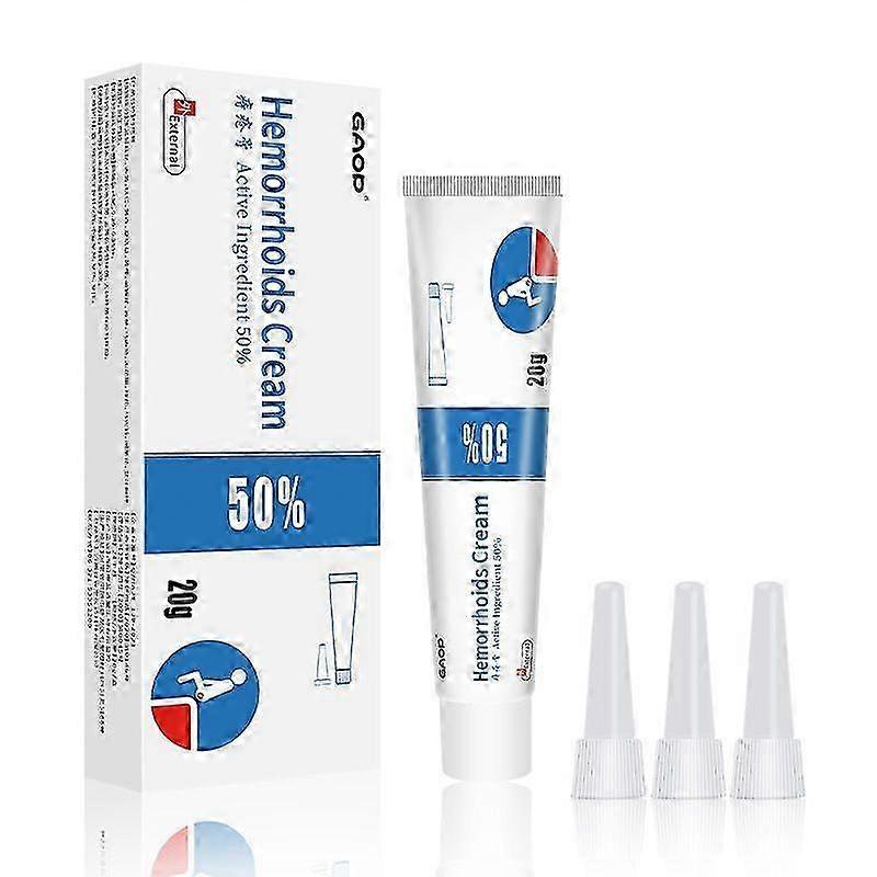 1-3PCS Hemorrhoid Cream Herbal Formula Hemorrhoid Cream Gel Herbal Formula, mild and