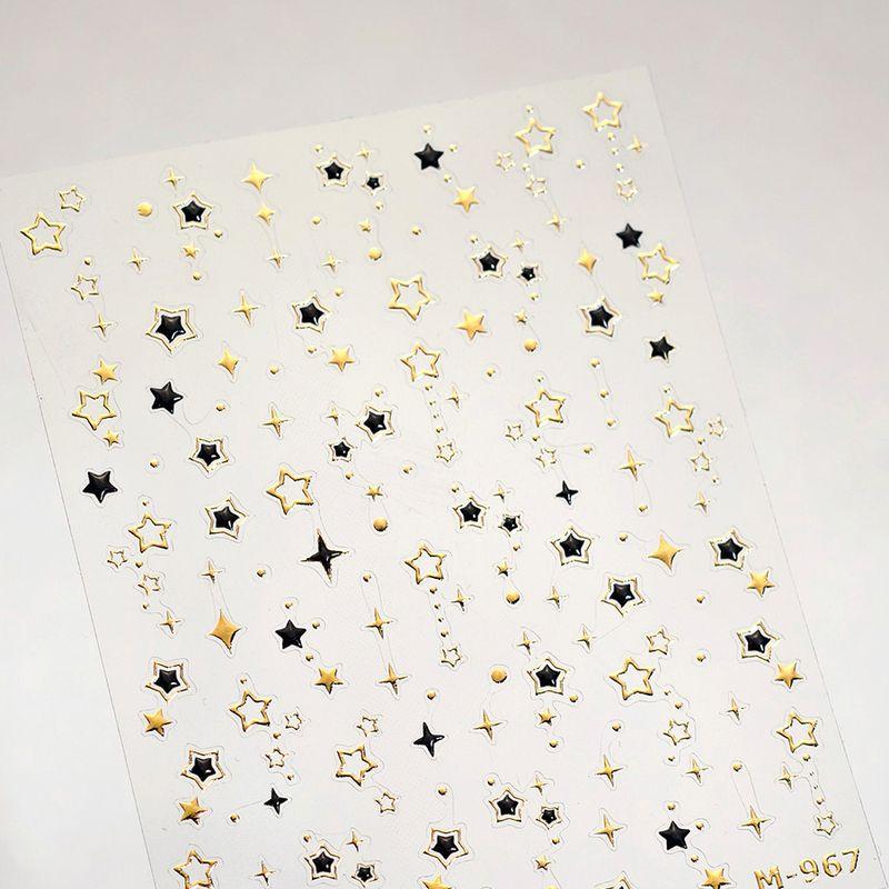 

Season Gilding Jelly Glue XINGX Nail Stickers Waterproof Nail Sticker Decorative Decals Ornament M967 M967 (bronzing Jelly Glue)