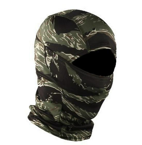 Camouflage Outdoor Sports Balaclava: Dustproof, Sun Protection Cycling Mask