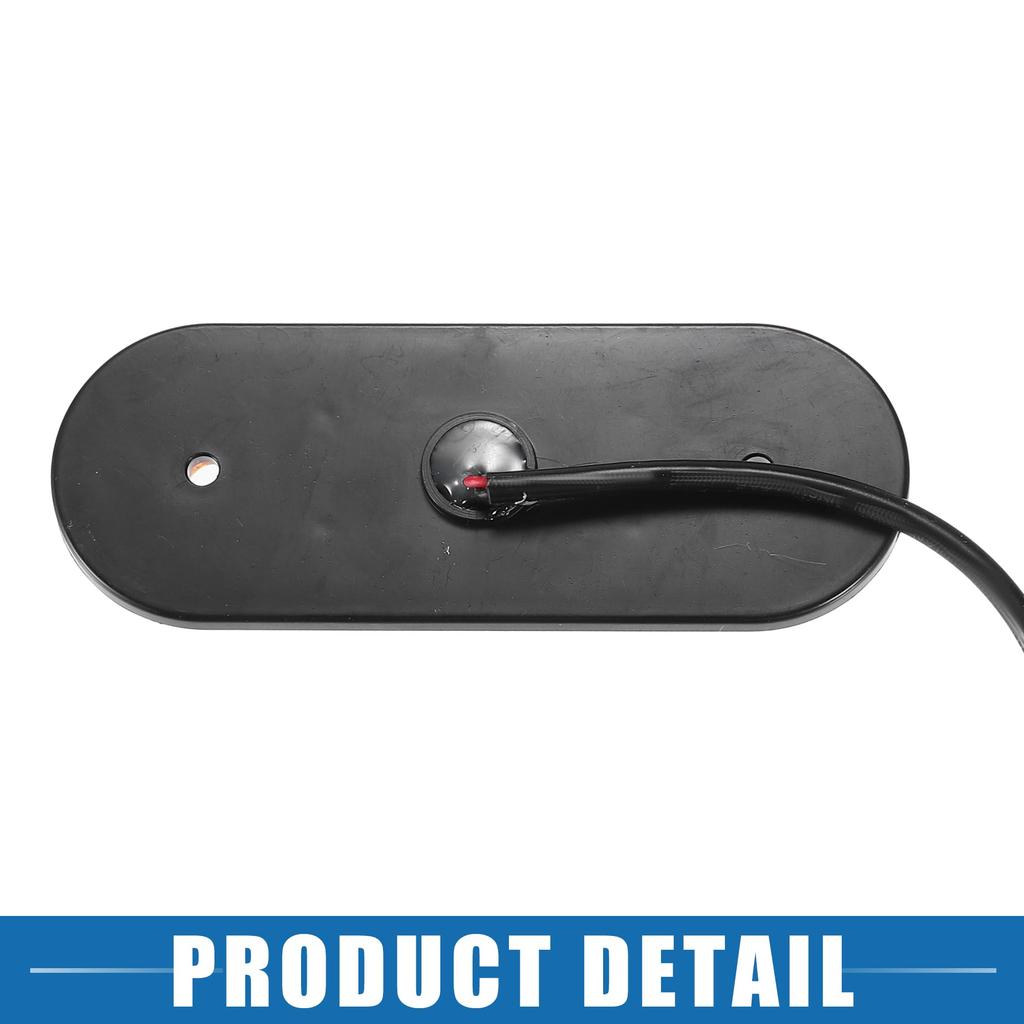 ABSOPRO Wasserdicht Oval Position Oberfläche für und 20 10 Sätze Lichter, Lampen, Halterung, Lastwagen, Wohnmobile, Lieferwagen, Lastwagen, Wohnmobile,