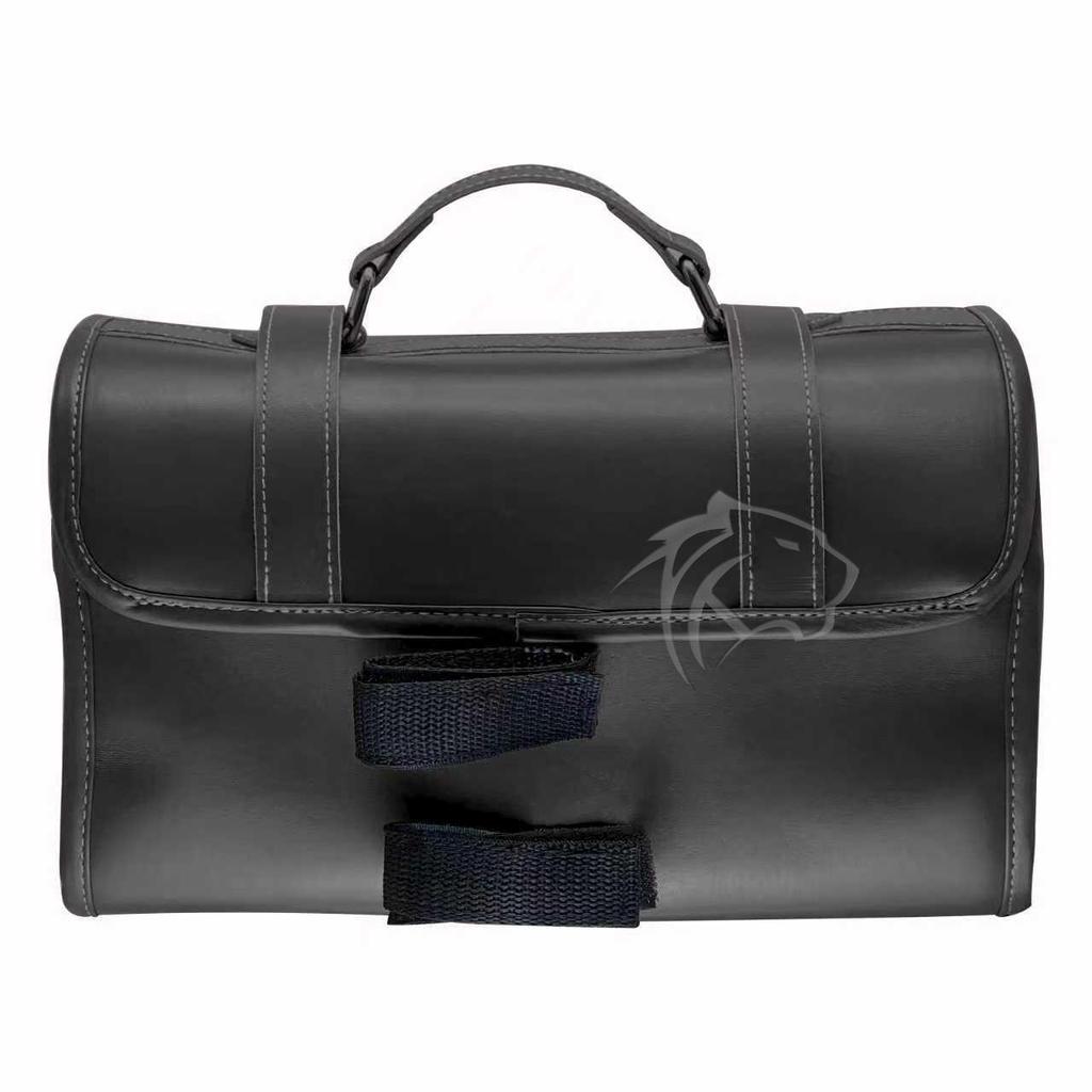 Universal Motorcycle Scooter Rear Seat and Tail Hanging Bag