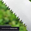 Hungry Wolf Flame Outdoor Pruning & Logging Hand Saw