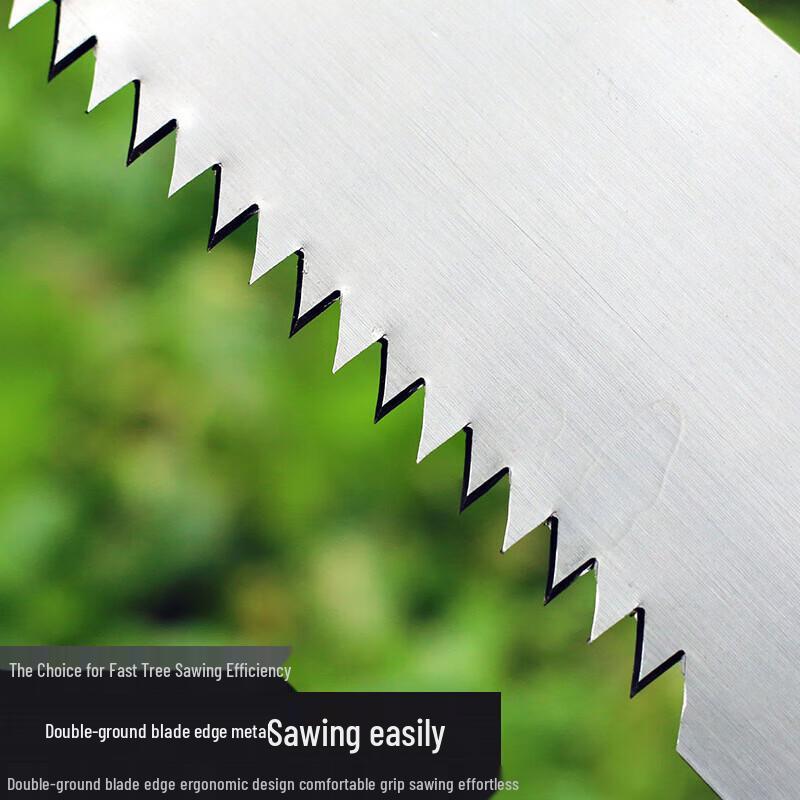 Hungry Wolf Flame Outdoor Pruning & Logging Hand Saw