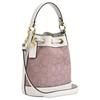 Coach Qixi Festival Limited  Dempsey 15 Bucket Bag With Detachable Shoulder Strap And Multi-Functional Pockets Women Handbags Pink CBS67-IMPIN