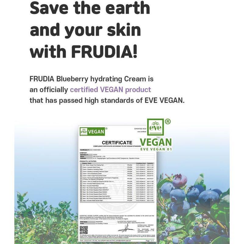 FRUDIA - Blueberry Hydrating Cream Mini