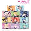 Love Original Illustration Trading Square Can Badge Box of 11 Live! Superstar!! Superstar!! ver.