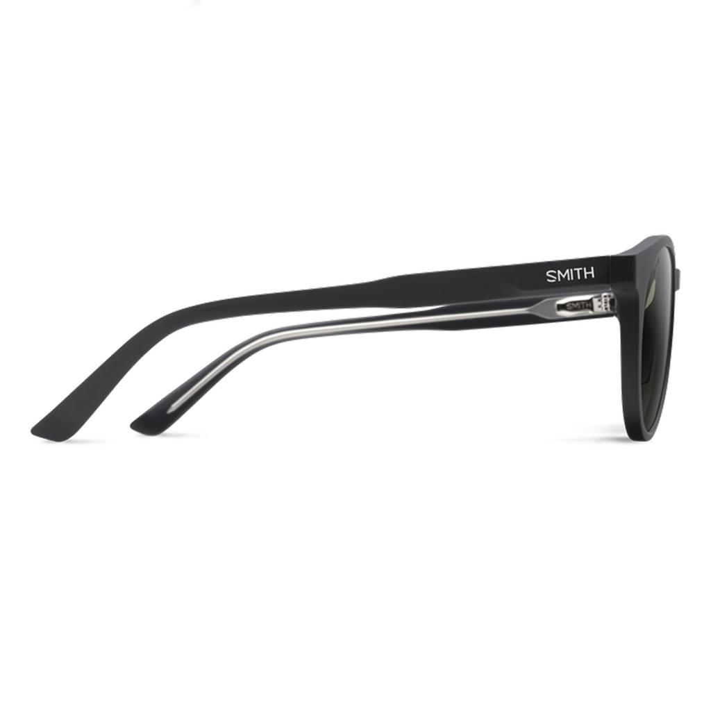 SMITH Sunglasses Westward Matte Black CP Gray Green Model / / 26-27 [Non-returnable/Non-exchangeable Item]