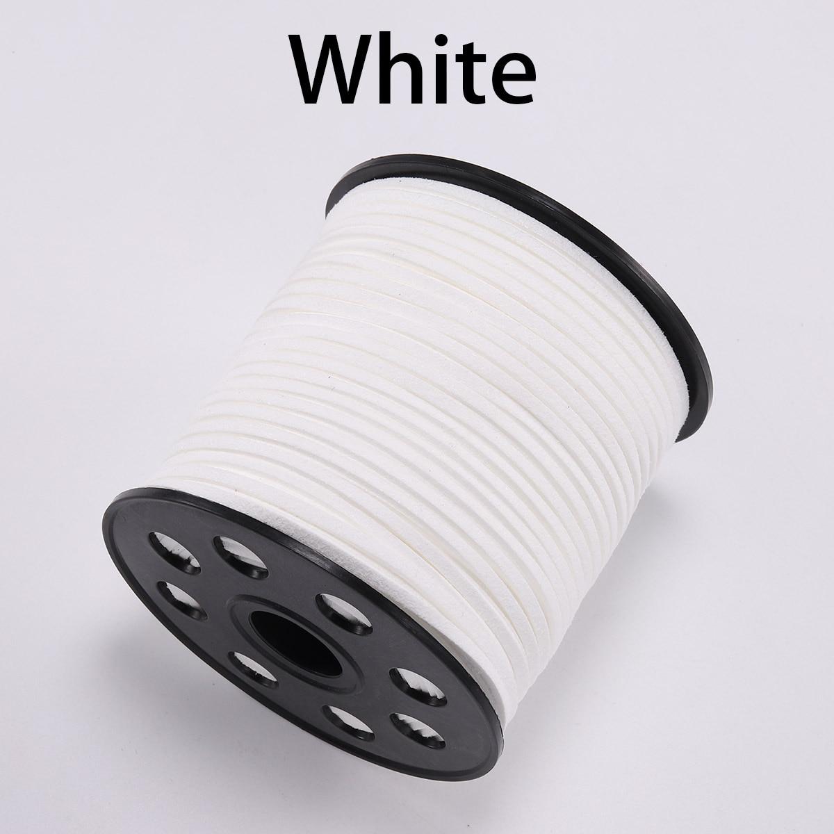 

10 м/лот, 2,5 мм, плоский плетеный из искусственной замши, корейский бархатный кожаный браслет ручной работы с бисером, ожерелье «сделай сам» для изготовления ювелирных изделий, фурнитура