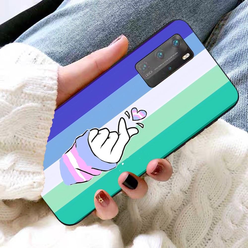 T-Transgender Love Phone Case For Huawei P 8 9 10 20 30 40 50 Pro Lite Psmart Honor 10 Lite 70 Mate 20lite