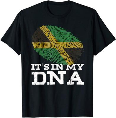 It'S In My Dna Jamaican Pride Jamaica Flag Lover Vintage Unisex T-shirts