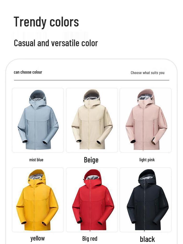 Men's Autumn Hooded Windbreaker: Korean Style, Versatile, Handsome, Youthful Workwear.