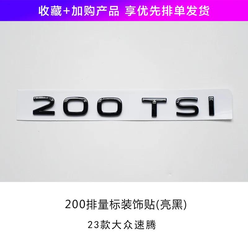 VW GTI GOLF 2026 Hot For VW VOLKSWAGEN Compatible with 2023 Volkswagen New Sagitar – Front Grille Emblem, Rear Trunk Badge Lette