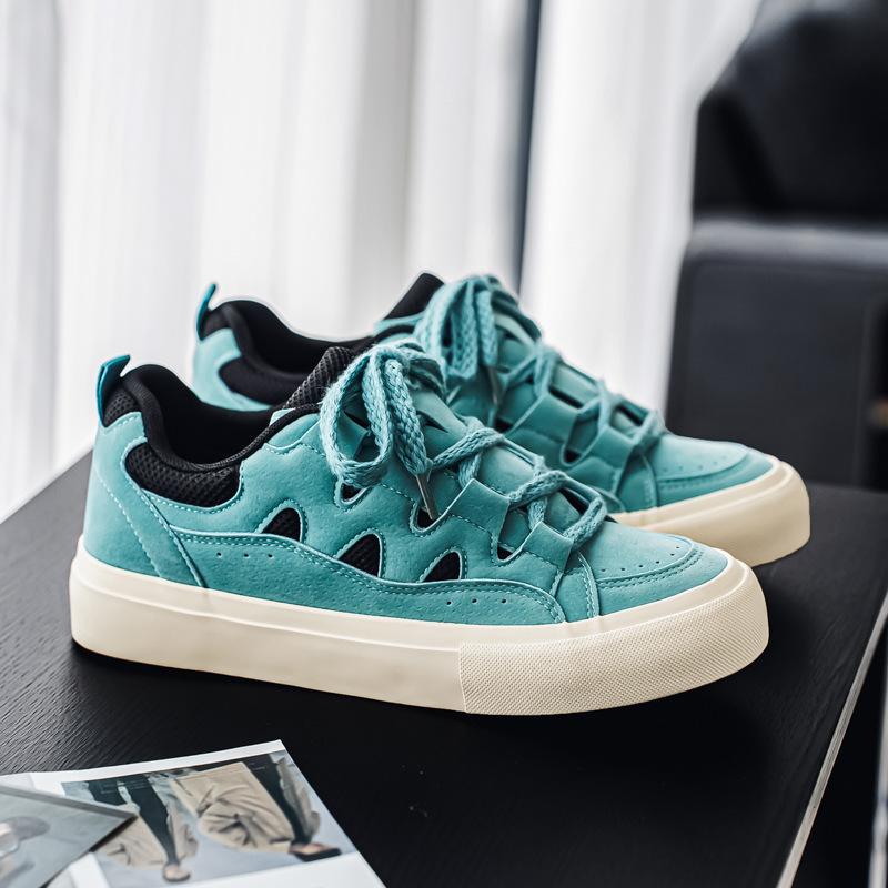 Tide brand board shoes American high street new casual bread shoes Korean version men's shoes student sports moral training shoes