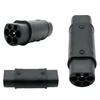 32A 22KW IEC 62196 Socket Type 2 To GBT EV Cable Plug Connector Charging Adapter