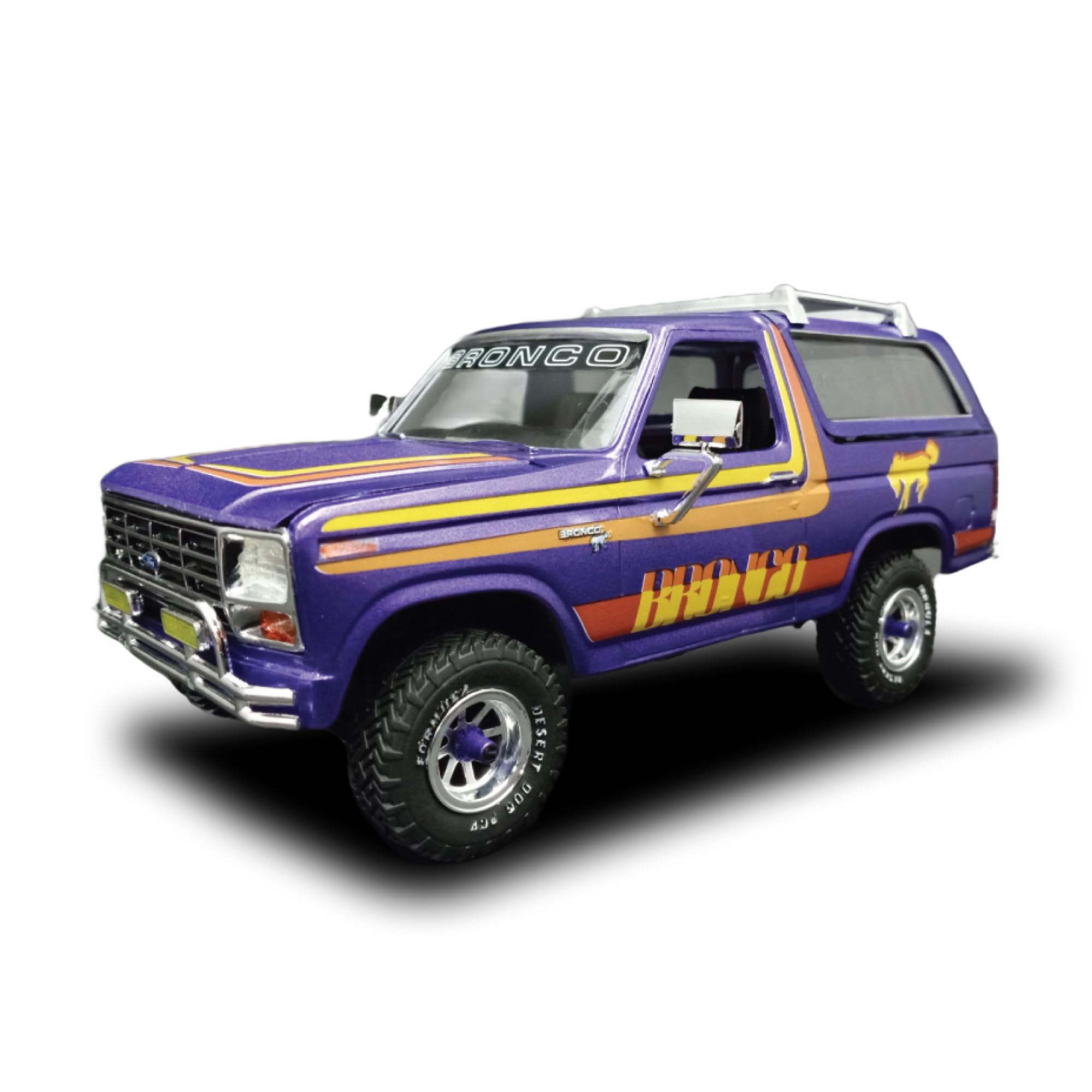

Пластиковая модель Ford Bronco MPC 1982 MPC991 1/25