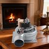 Low Noise Operation of the 35W Fireplace Blower Fan with High Temperature Resistance for Safe Use In Stoves 220V