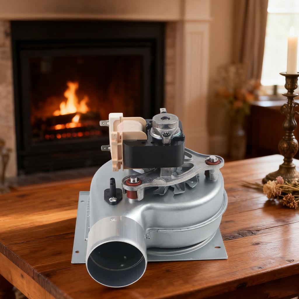 Low Noise Operation of the 35W Fireplace Blower Fan with High Temperature Resistance for Safe Use In Stoves 220V