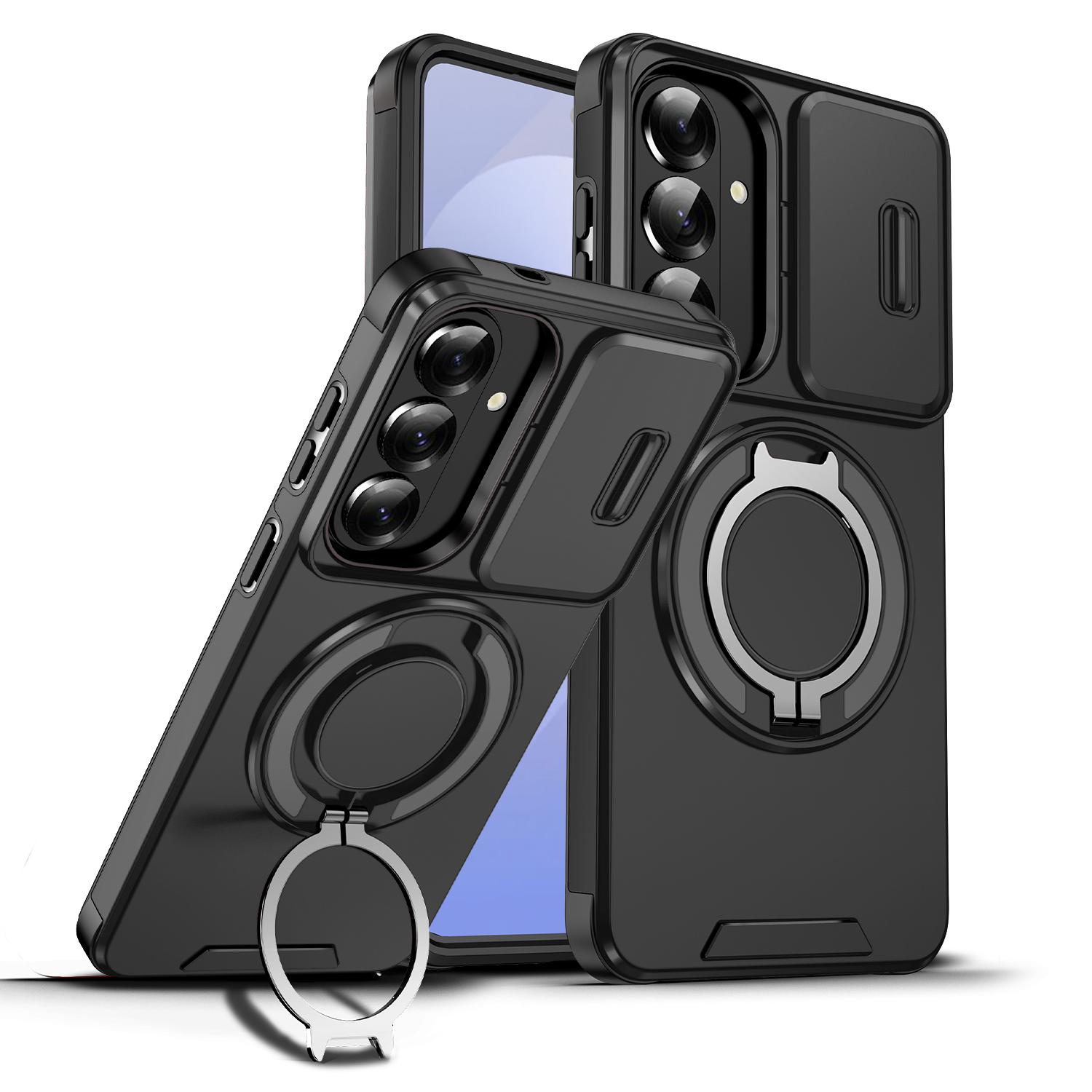 

Защитный Противоударный Чехол-подставка для Samsung Galaxy S25 Ultra S26 S24 FE S23 Plus S22 S21 A17 5G A56 A36 A16 A55 A35 A15 Galaxy A16 5G чёрный
