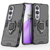 Etui na OnePlus Ace 3V 5G PC+TPU Odporna na wstrząsy powłoka ze stojakiem pierścieniowym