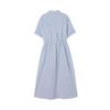 LAP Stripe Shirt Long Dress As2wo591