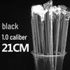 ZISIZ Large Colored Bubble Tea Straws