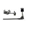 Angled Cymbal Holder with Clamp and Felt Knob