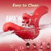 Tongue Vibrator For Women Dildo Vibrators With 10 Swaying & 10 Licking Modes G Spot Clit Stimulator Sex Toys For Couples