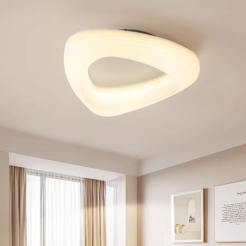 Modern Cream Style Full Spectrum LED Ceiling Light