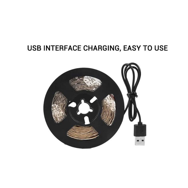 5V LED Plant Grow Light Full Spectrum Phyto Lamp 1m 2m 3m 4m 5m Strip For Seeds Flower Greenhouse Tent Hydroponic Plants Lighting