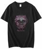 Unisex Metallic Band Retro Metal Ready Hell Tour Black T-Shirt WoUnisex Tops T-Shirt Harajuku Casual MEOWTALLICA Top Unisex