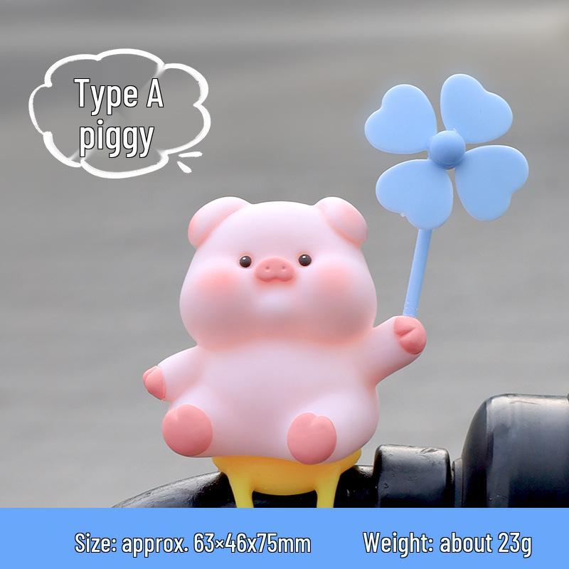 

Dudu Paradise Мультяшные Животные Мотоциклетные Украшения для Детей