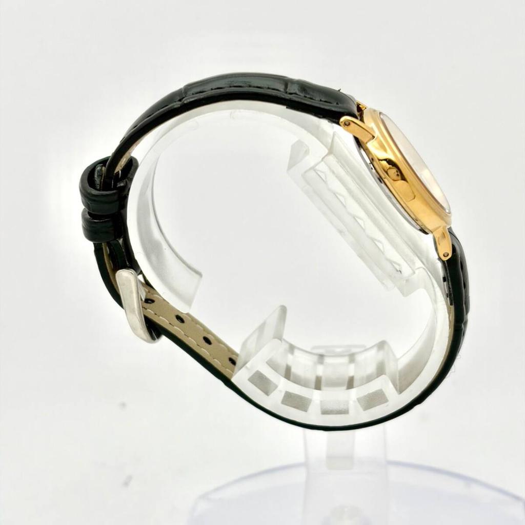 SEIKO Watch Gold 501506 New Strap [Excellent Condition/New Battery] Ladies' 1N01-0BA0