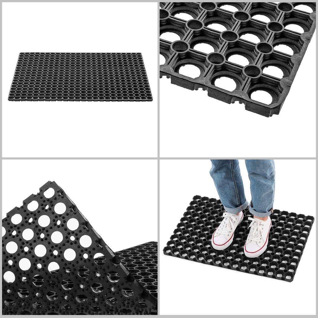 KADAX Covoraș de Cauciuc pentru Ușă Exterior