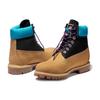 Premium 6 Inch Waterproof Boots 'Wheat Nubuck With Black And Blue Collar' A2N93231