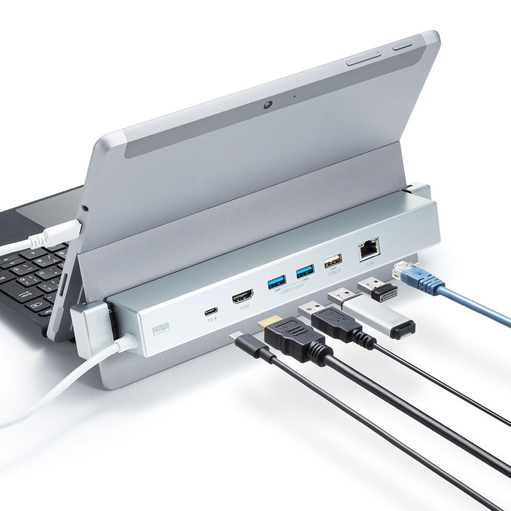 Sanwa Supply Surface Docking Station USB-3HSS6S