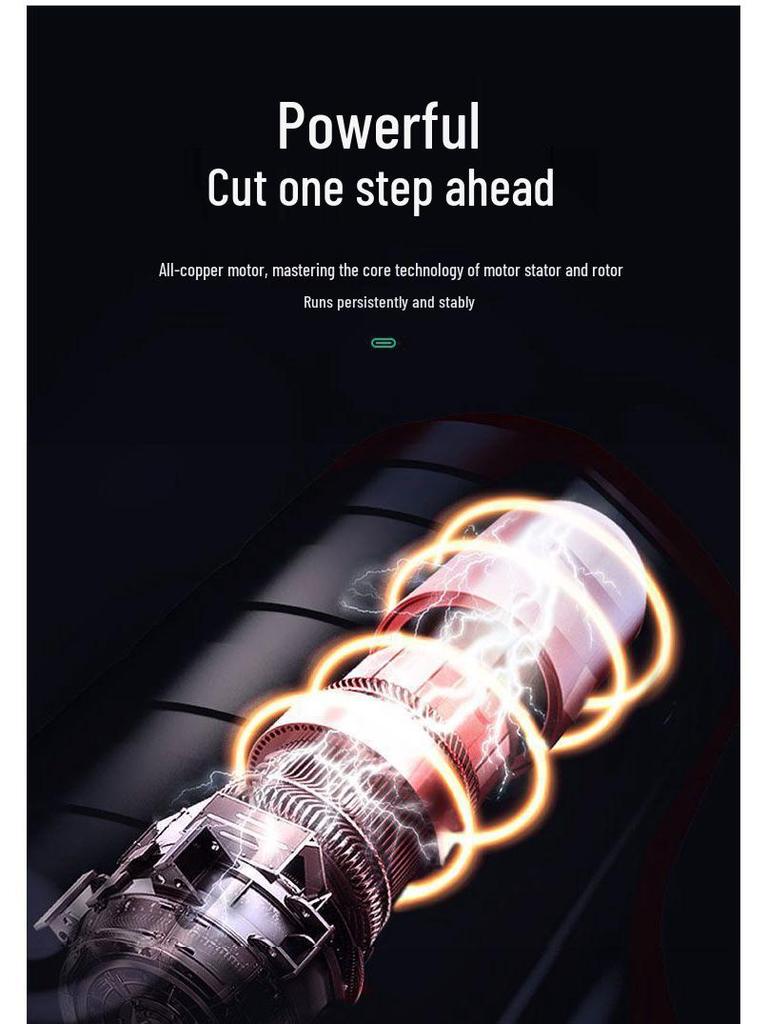 Rechargeable Brushless Handheld Chainsaw: Multifunctional Lithium Battery Saber & Reciprocating Saw for Household Logging.