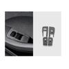 NEW-For Tesla2025 Model3 Highland Car Window Lifting Button Panel Suede Suede Trim Frame Sticker Auto Interior Replacement Parts