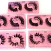 5/10/30/50/100 Boxes 2 Pairs 3D Mink Lashes Faux Mink Fluffy Lash Soft Full Thick Wispy Eyelash Dramatic False Eyelashes Makeup