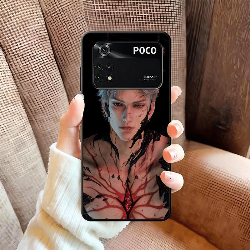 Love And Deepspace Sylus Soft Phone Case for Xiaomi Poco X5 X6 X7 X8 Pro Max X3 F7 F8 Ultra M8 M7 M6 M5 Redmi 15 15C 14C 13C 12C