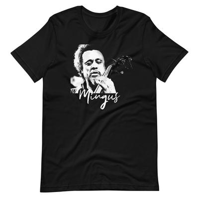 CHARLES MINGUS JAZZ Fan Art Γραφικό T-Shirt Κοντομάνικο Unisex T-Shirt