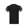 Li Ning International Team Competition Series Sports Casual Minimalist Color Block Short Sleeve Badminton Shirt Unisex Tops Black AAYV021-1