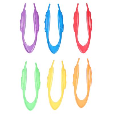 6Pcs Tweezers Outdoor Exploration Observation Catch Clip Children"s Educational Toys