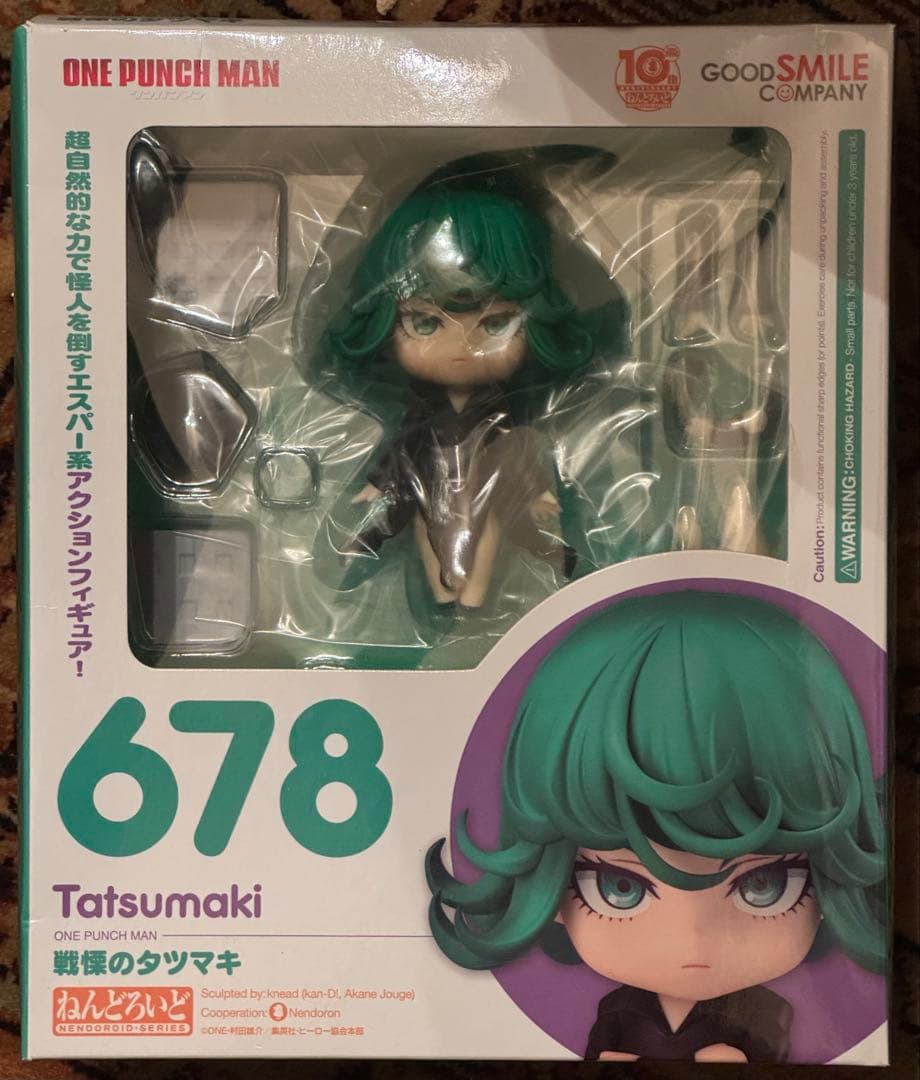 

[USED] Nendoroid Tatsumaki One Punch Man Good Smile Company