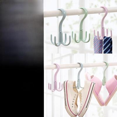 Drehbarer Mehrzweck-Schalaufbewahrungsständer aus Kunststoff mit Vier-Klauen-Design