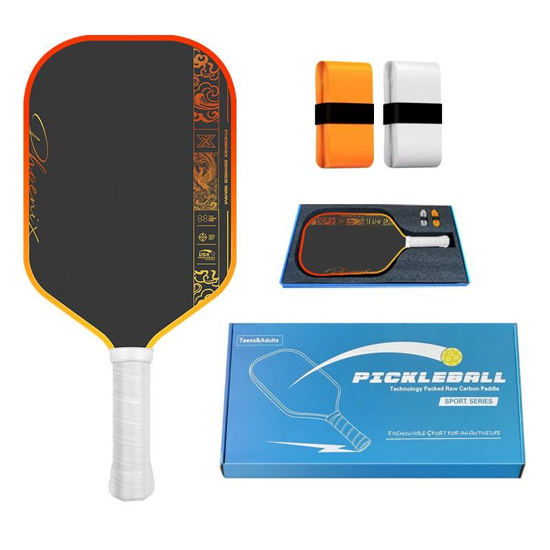 T700 Toray Carbon Fiber GEN4 Pickleball Paddle Set Competition Grade
