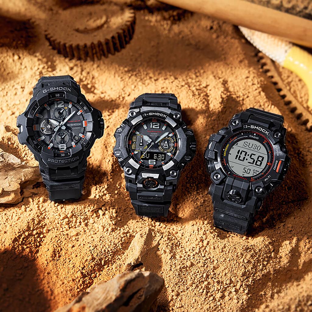 CASIO Men MASTER OF G-LAND Series Gray Watch GW-9500MEC-1PR GW-9500MEC-1PR-