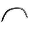 Steering Wheel Panel Cover Decor Sticker Strip Trim Fit for 5 Series F10 2011‑2017Carbon Fiber Style Glossy Black