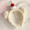 YJL3 Cute Shark Cake Wave Point Headband Makeup Hair Hoop Amusement Park Photography Prop for Women Girl Hair Accessories