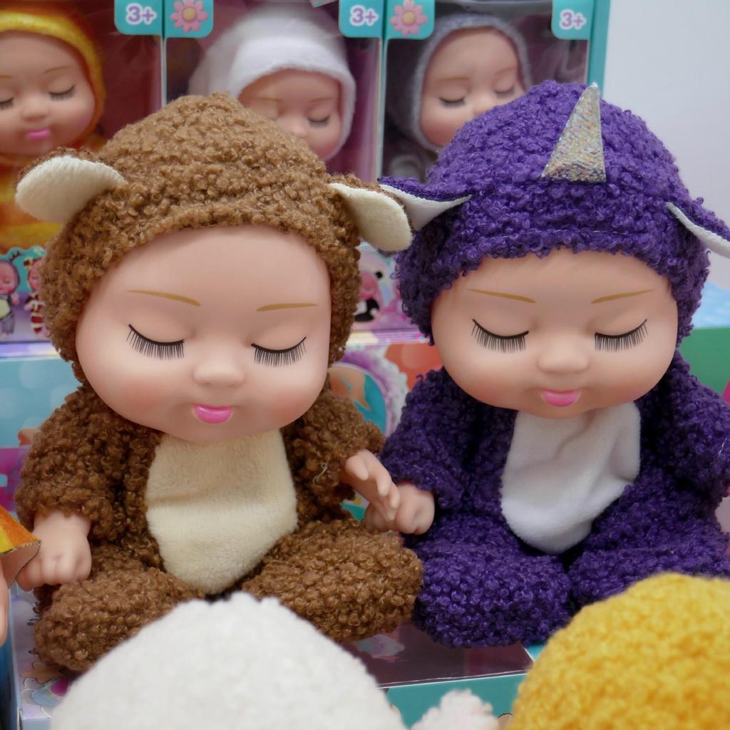 8-Inch Realistic BJD Reborn Baby Sleep Doll Toy Figure